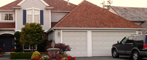 New overhead door install in Woodland Hills CA