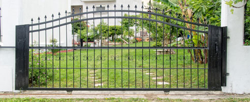 Steel gate repair Woodland Hills